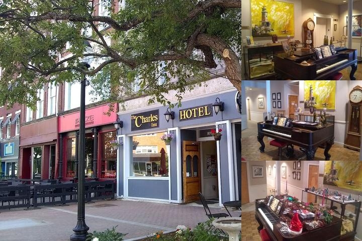 The Charles Inn at Vacationland Inns photo collage