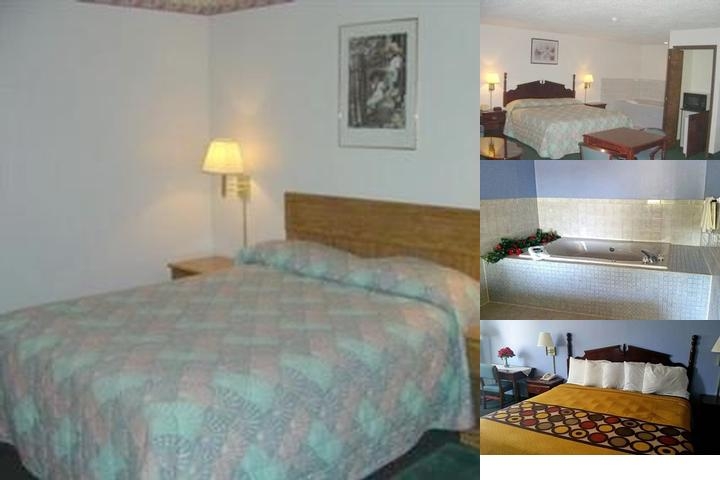Americas Best Value Inn West Frankfort photo collage