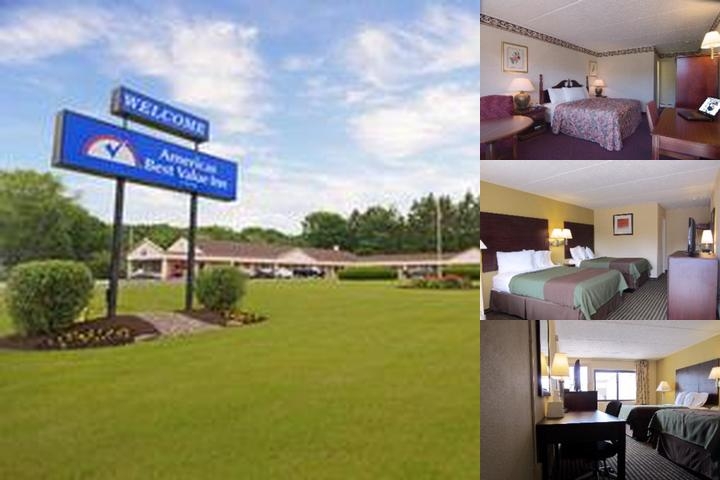 Americas Best Value Inn at Central Valley-Woodbury photo collage