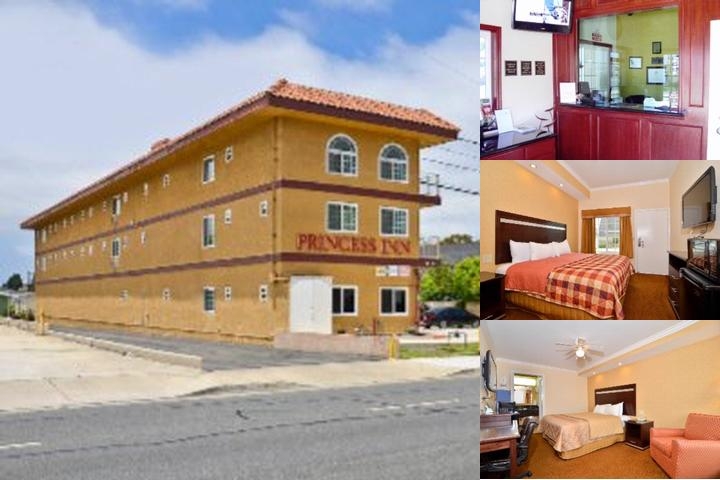 Princess Inn photo collage