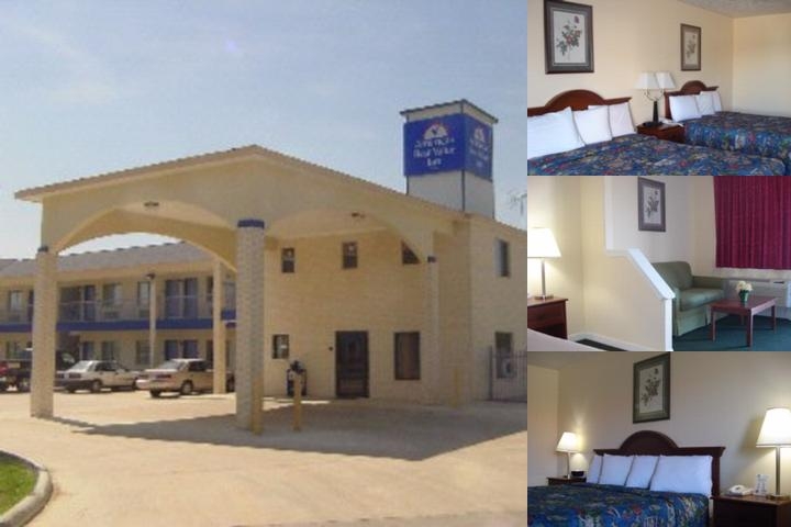 Americas Best Value Inn & Suites Waller Prairie View photo collage