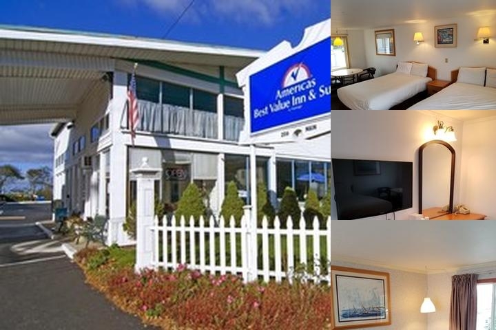 Americas Best Value Inn & Suites Hyannis Cape Cod photo collage