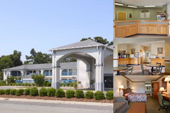 America's Best Inn Siler City photo collage