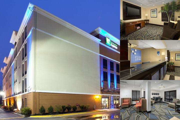 Holiday Inn Express Washington DC - BW Parkway by IHG photo collage