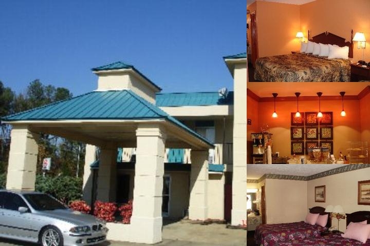 Americas Best Value Inn Kosciusko photo collage