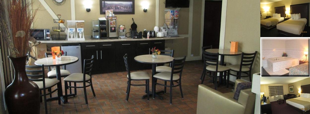 Americas Best Value Inn Webster City photo collage