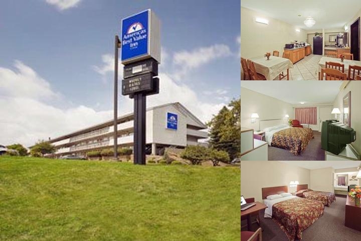 Americas Best Value Inn Pittsburgh Airport photo collage