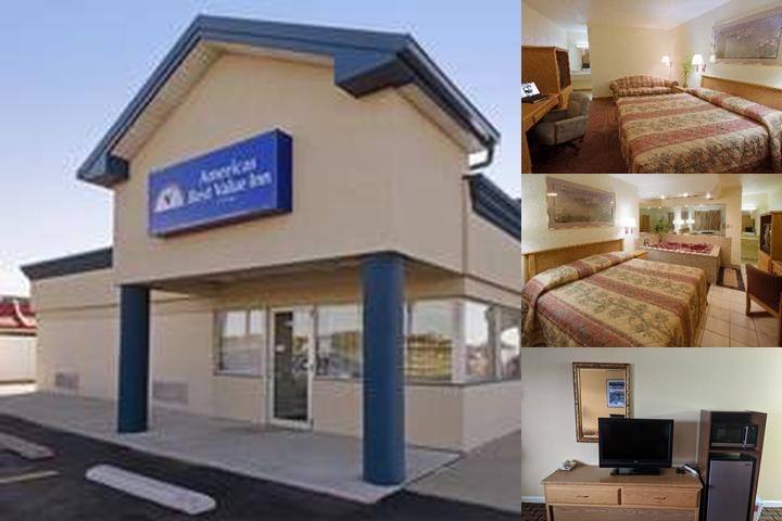 Executive Inn photo collage
