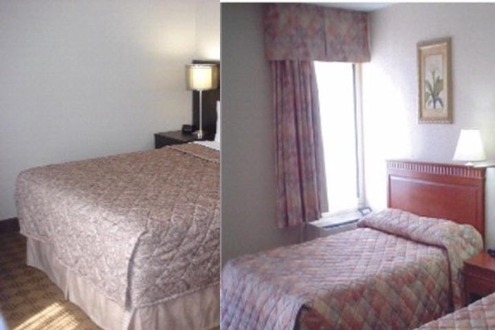 Stay Inn Express Toronto photo collage
