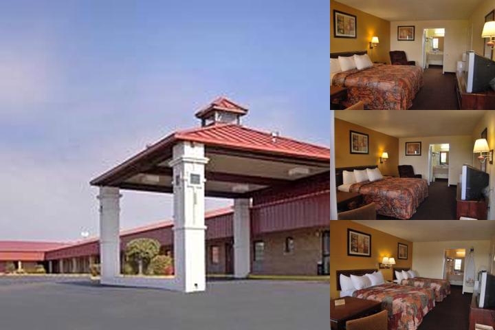 Americas Best Value Inn Batesville photo collage