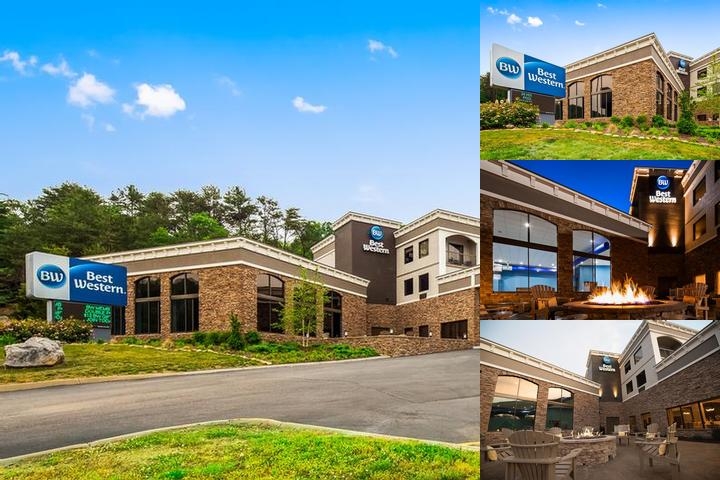 Best Western Sevierville/Kodak Inn photo collage