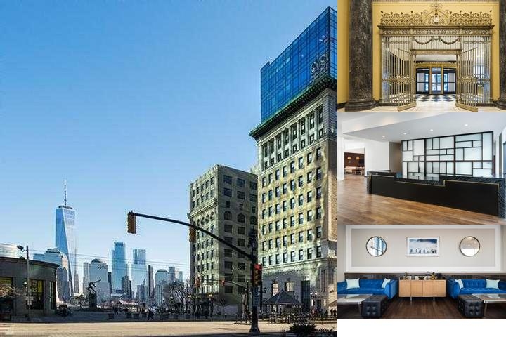 Hyatt House Jersey City photo collage