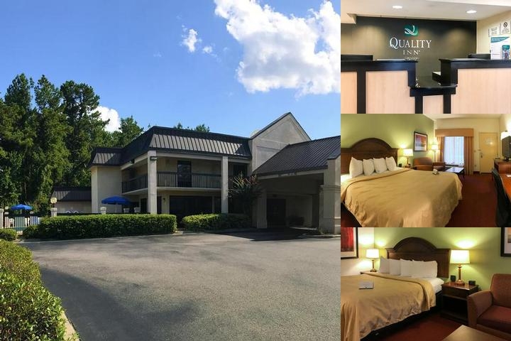 Quality Inn Walterboro I-95 photo collage