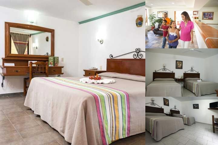 Los Olivos Spa photo collage