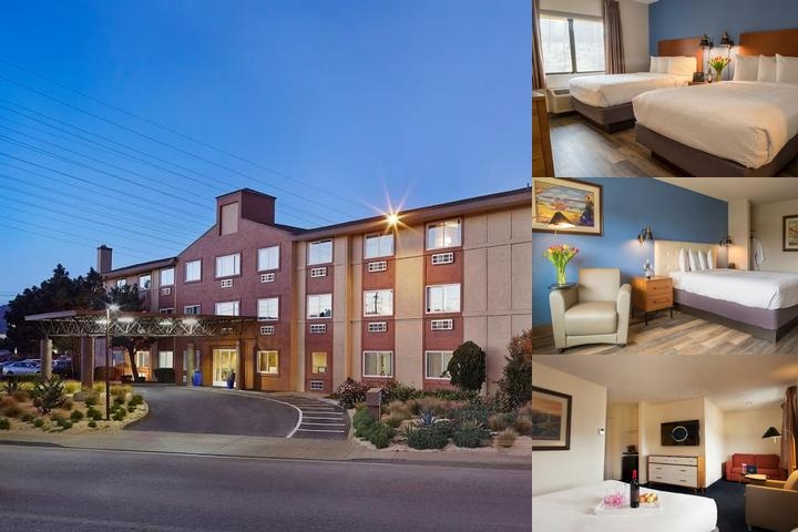 Hotel Focus Sfo photo collage