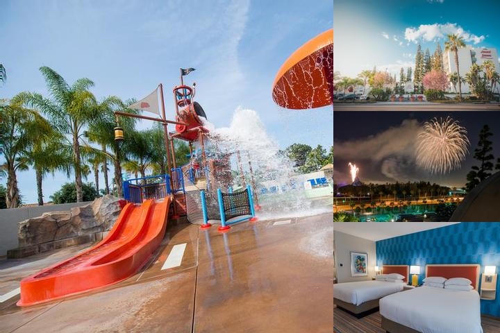 Howard Johnson by Wyndham Anaheim Hotel & Water Playground photo collage