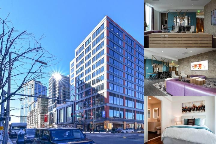 Global Luxury Suites at Fenway photo collage