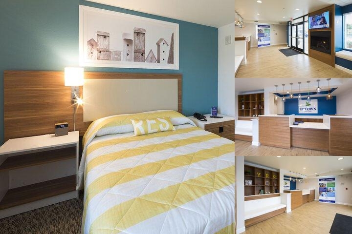 Uptown Suites Extended Stay Charlotte NC – Concord photo collage