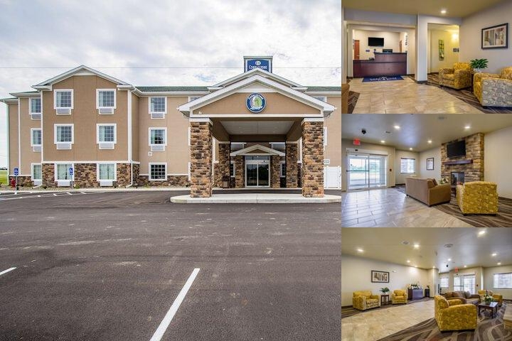 Cobblestone Hotel & Suites Orrville photo collage