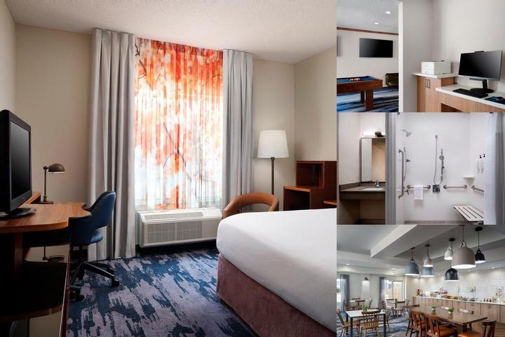 Fairfield Inn & Suites by Marriott Austin South photo collage
