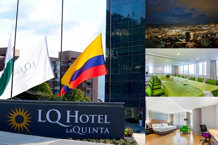 La Quinta by Wyndham Medellin photo collage