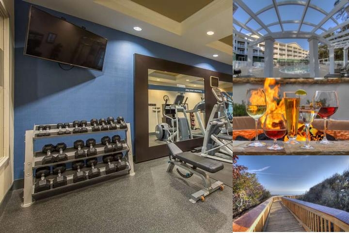 Hampton Inn & Suites Jekyll Island photo collage