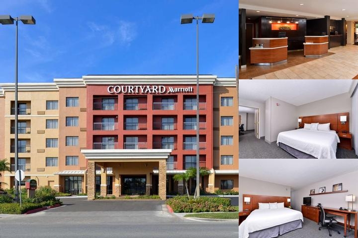 Courtyard Marriott Laredo photo collage