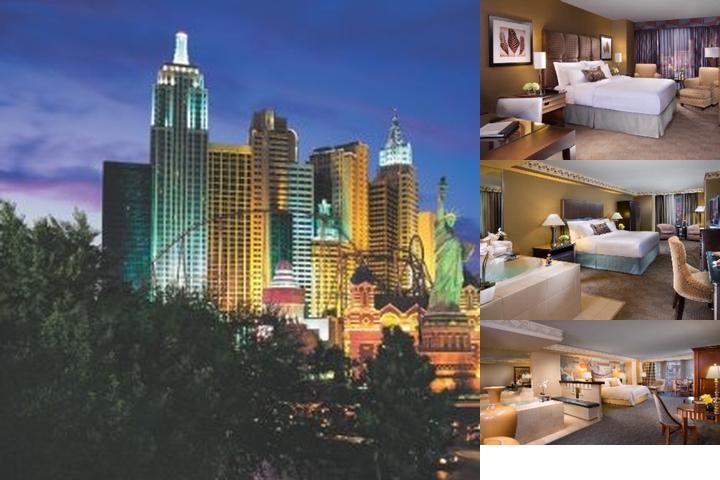 New York New York Hotel & Casino photo collage