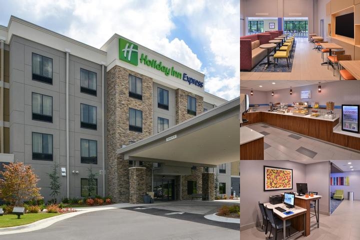 Holiday Inn Express & Suites Bryant - Benton Area by IHG photo collage