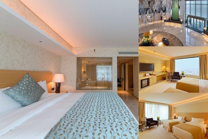 Marco Polo Wuhan photo collage