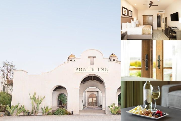 Ponte Vineyard Inn photo collage