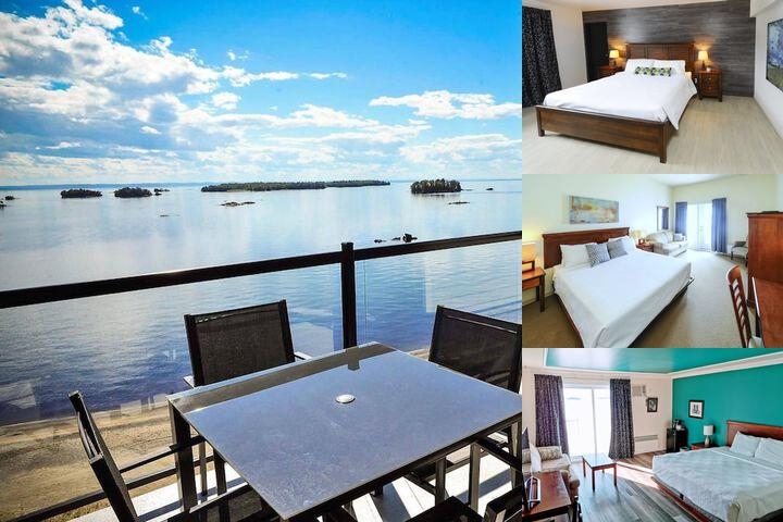 Auberge Des Îles photo collage
