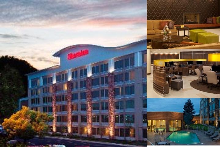 Sheraton Ann Arbor Hotel photo collage