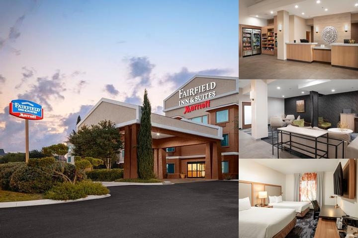 Fairfield Inn & Suites by Marriott San Angelo photo collage