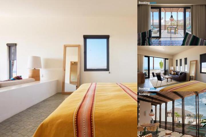 Hotel San Cristóbal Punta Lobos photo collage