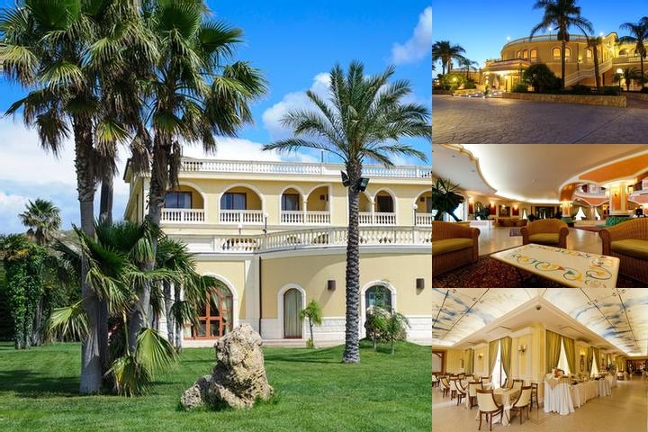 Parco Dei Principi Hotel Resort photo collage