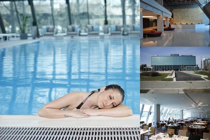Crowne Plaza Belgrade, an IHG Hotel photo collage