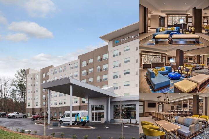 Hyatt House Raleigh / Rdu / Brier Creek photo collage