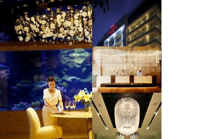 Centara Grand Phratamnak Pattaya photo collage