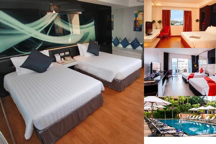 Nova Platinum Hotel photo collage