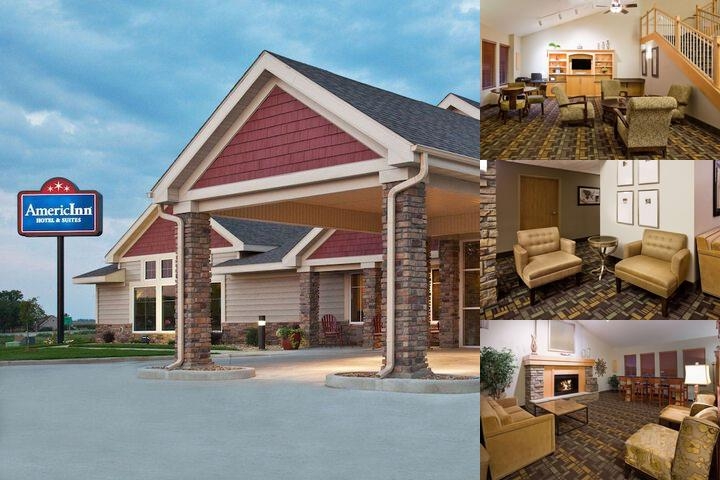 Americinn by Wyndham Osage photo collage