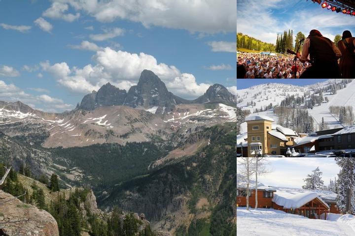 Teewinot Lodge by Grand Targhee Resort photo collage