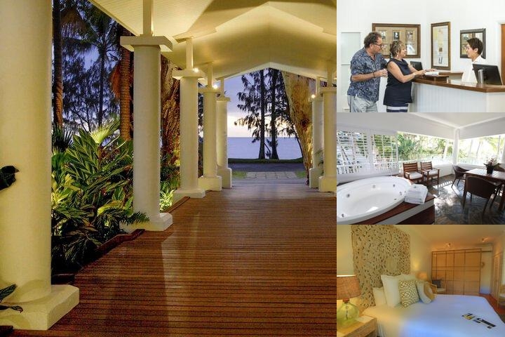 The Reef House Adults Retreat photo collage