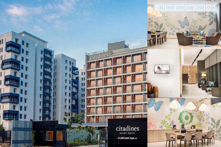 Citadines Omr Chennai photo collage