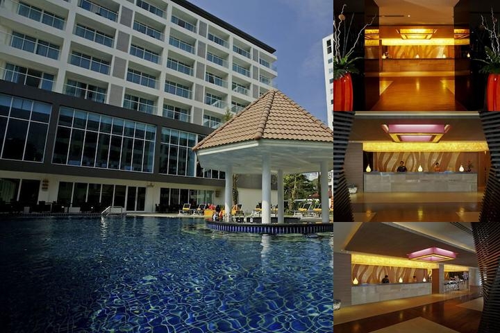 Centara Pattaya Hotel photo collage