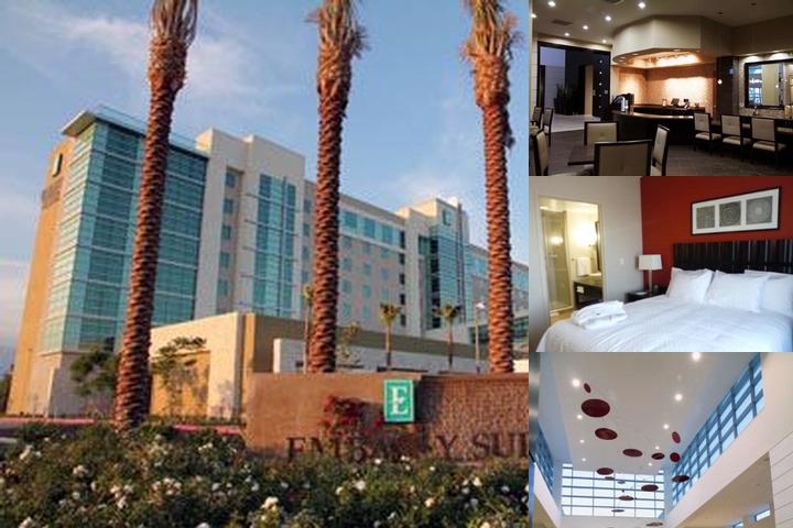 Embassy Suites Ontario Airport photo collage