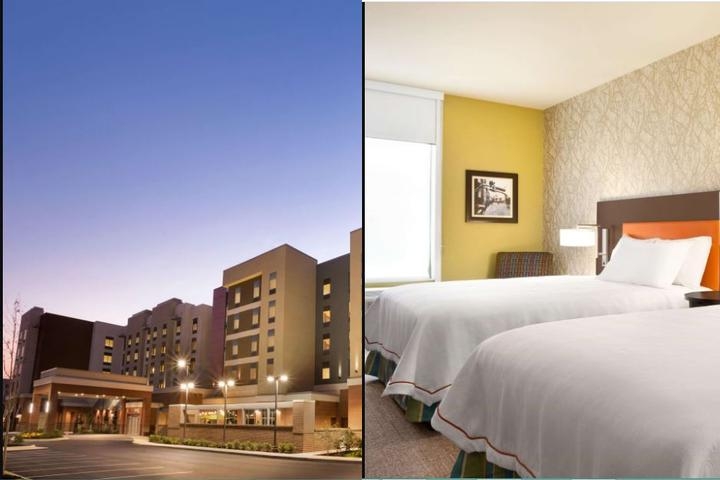 Hilton Garden Inn Downtown Birmingham photo collage