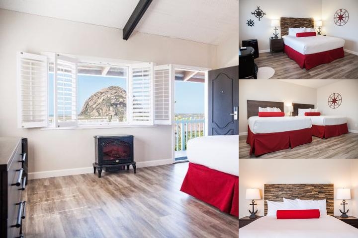 The Landing at Morro Bay photo collage