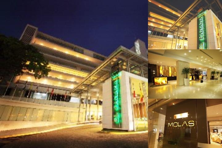 Hotel El Panama by Faranda Grand, a member of Radisson Individual photo collage