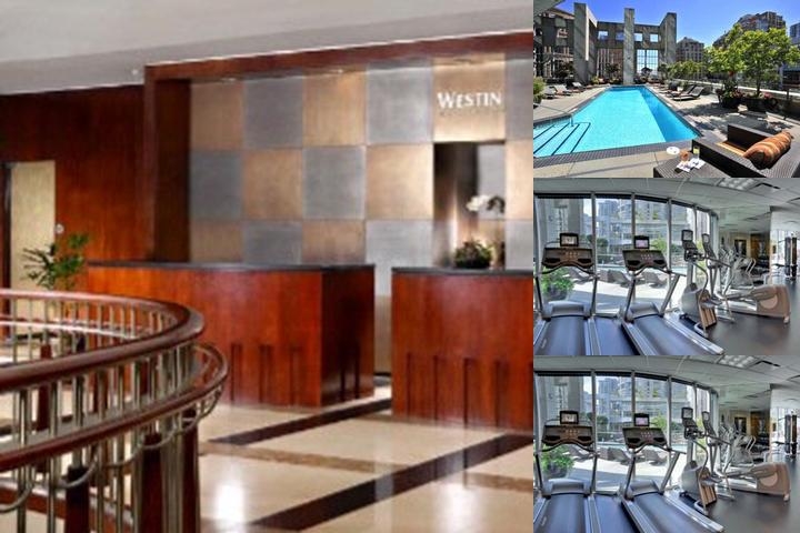 Hilton Vancouver Downtown photo collage